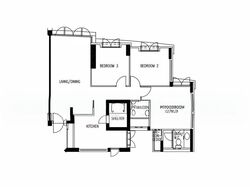 Blk 313D Anchorvale Gardens (Sengkang), HDB 4 Rooms #560861191